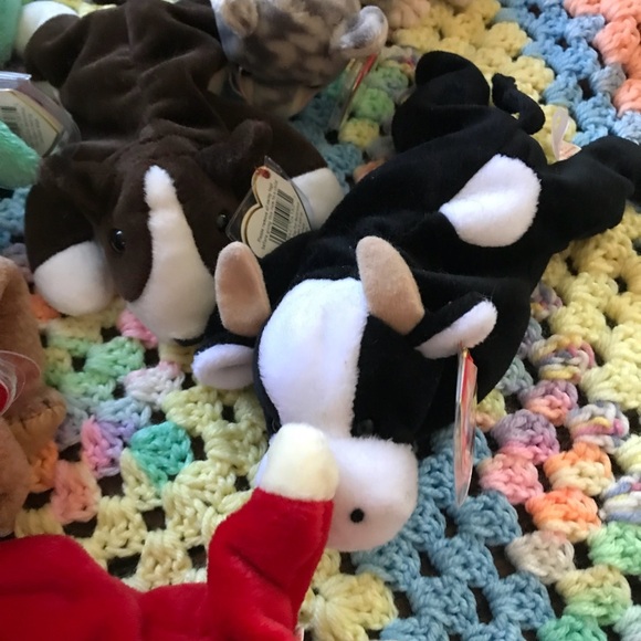 Rare Retired Ty Original Beanie Babies Huge Bundle - Picture 4 of 11